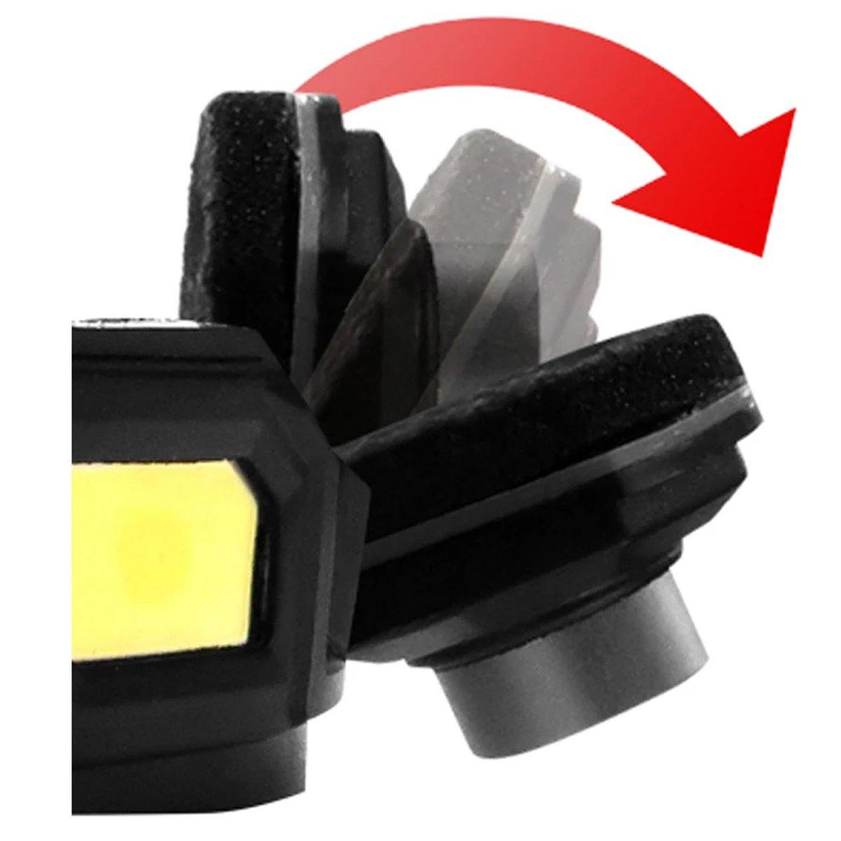 FLEXIT Headlamp Pro with adjustable spotlight by STKR Concepts