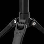 FLi-LITE tripod joint detail on black