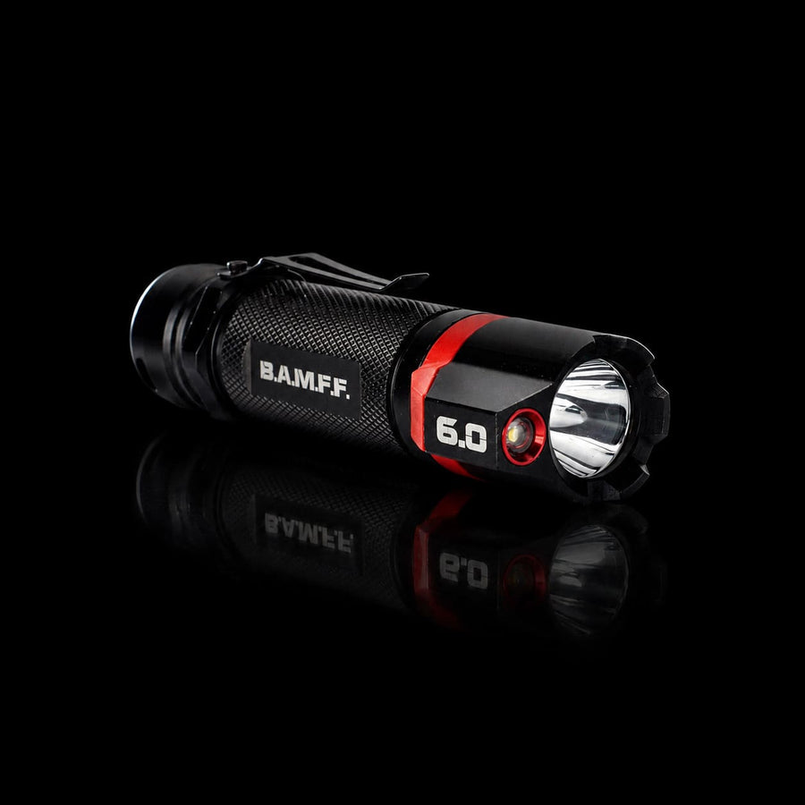 B.A.M.F.F. 6.0 - 600 Lumen Dual LED Flashlight