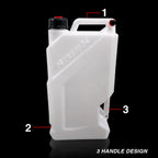 EZ3 utility jug three-handle design on black