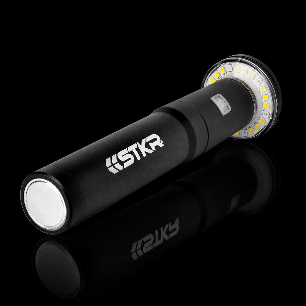 FLi-PRO 8' Telescoping Light with Removeable Flashlight & Wireless Remote