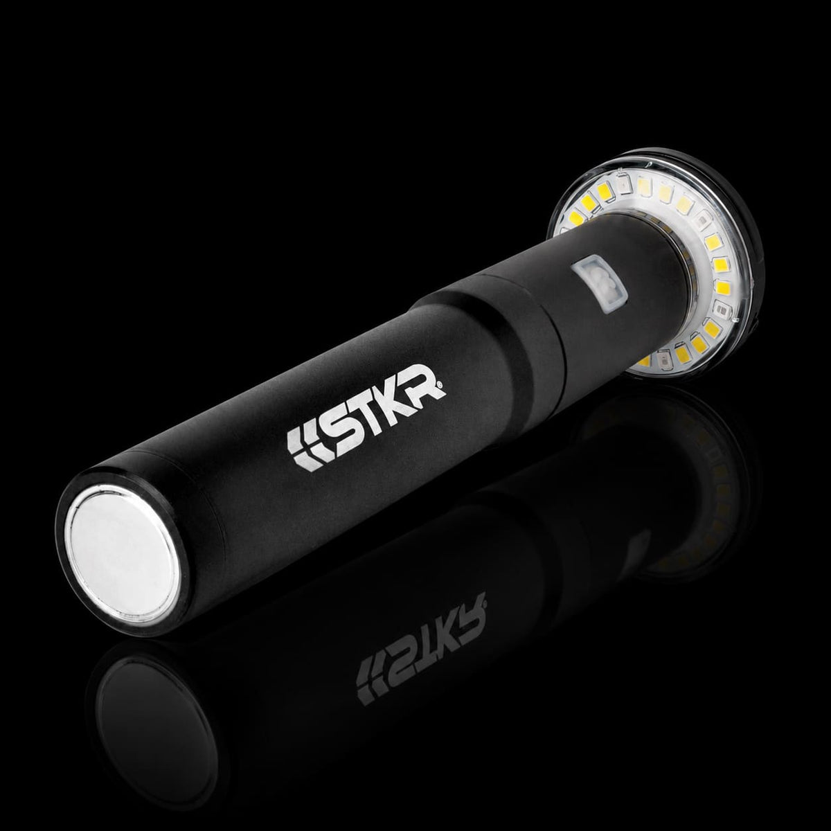 FLi-PRO 8' Telescoping Light with Removeable Flashlight & Wireless Remote