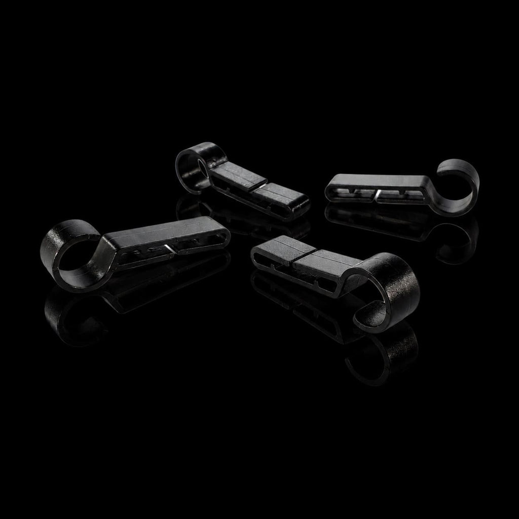 Headlamp Helmet Clips 4 pack - Mount Headlamp to helmets and hard hats | STKR Concepts - striker