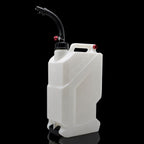 Risk Racing's EZ5 Utility Jug with Black Hose Bender and EZ Floor mount Combo