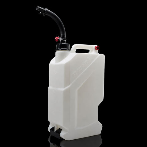 EZ5 - 5 Gallon Utility Jug Pour Spout & Floor Mount Combo