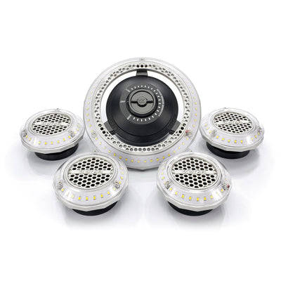 MPI - Light de plafond de garage de mouvement d'éclairage à plusieurs points