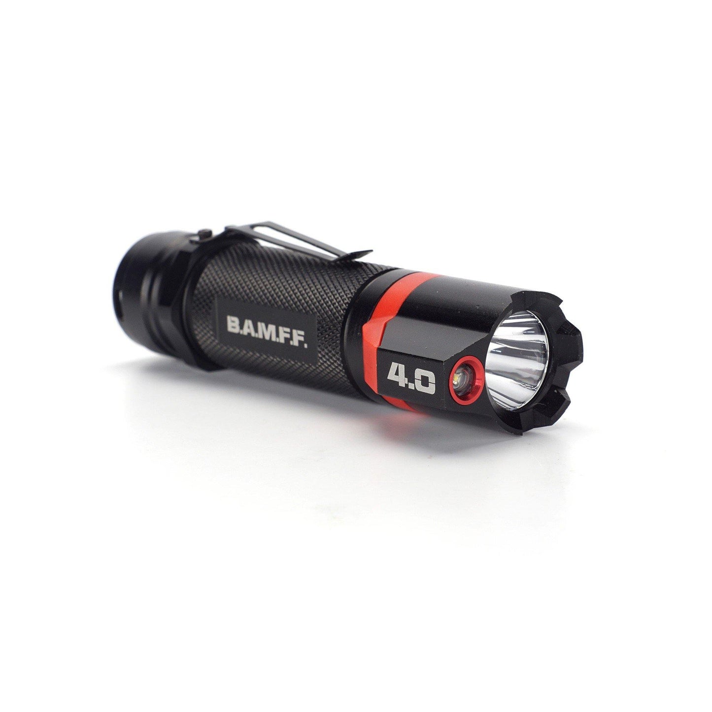 B.A.M.F.F. 4.0 - 400 Lumen Dual LED Flashlight | STKR Concepts - striker flashlight