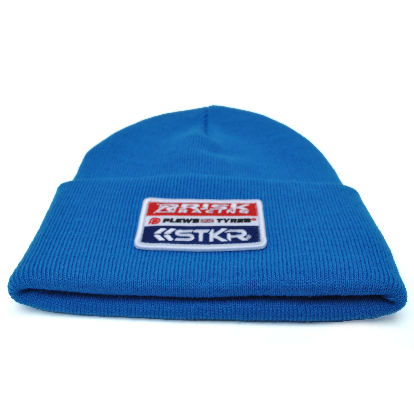 Risk Racing / STKR / Plews Tyres Blue Beanie