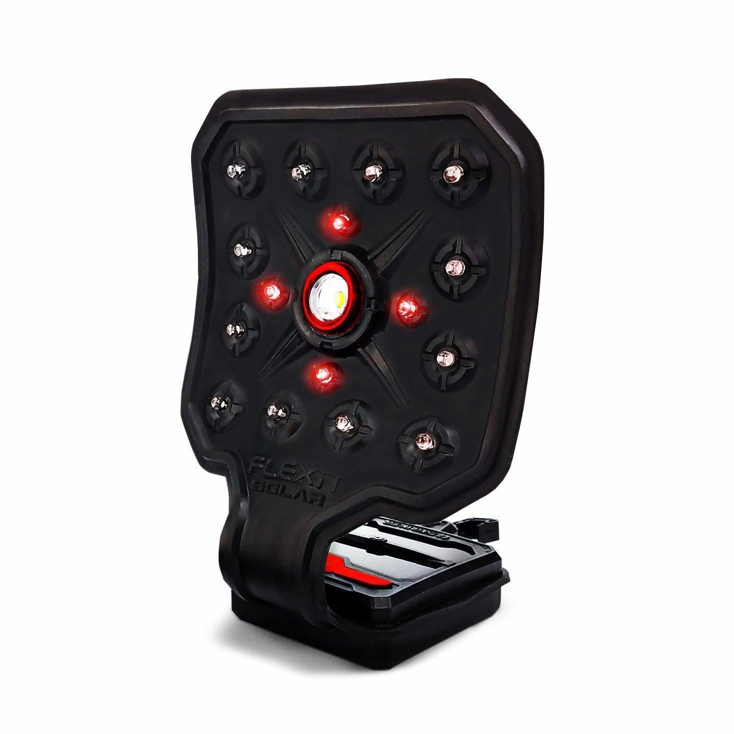 FLEXIT Solar - 500 Lumen Flexible, Magnetic, Rechargeable, Flashlight - STKR Concepts