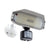 Outdoor Security Motion Flood light for your yard by STKR Concepts - lower 3/4 view