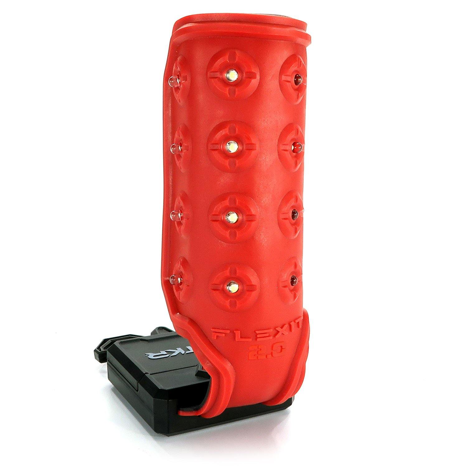 FLEXIT 2.0 - Flexible LED flashlight/lantern - curved into 360 degree lantern by STKR Concepts
