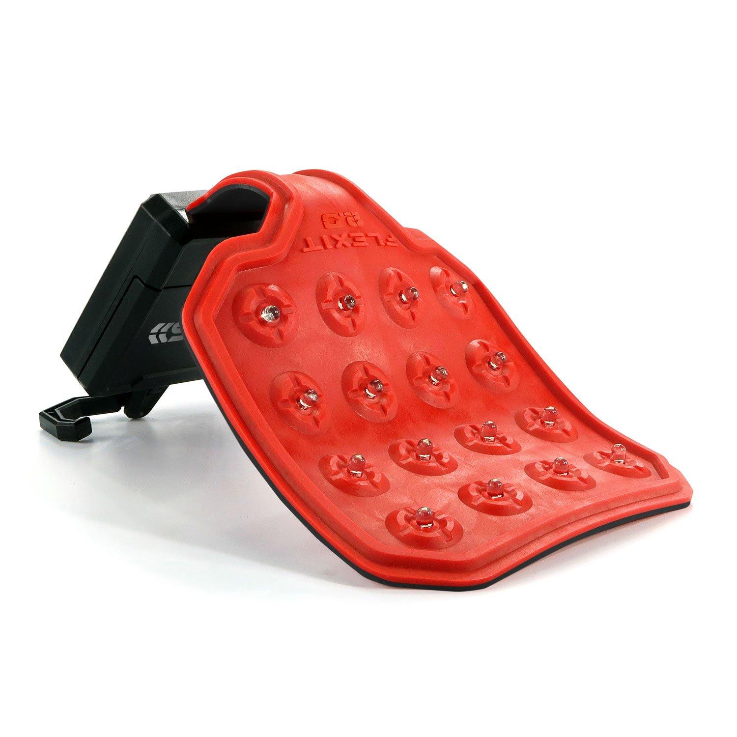FLEXIT 2.0 - Flexible LED flashlight/lantern - upward lighting by STKR Concepts