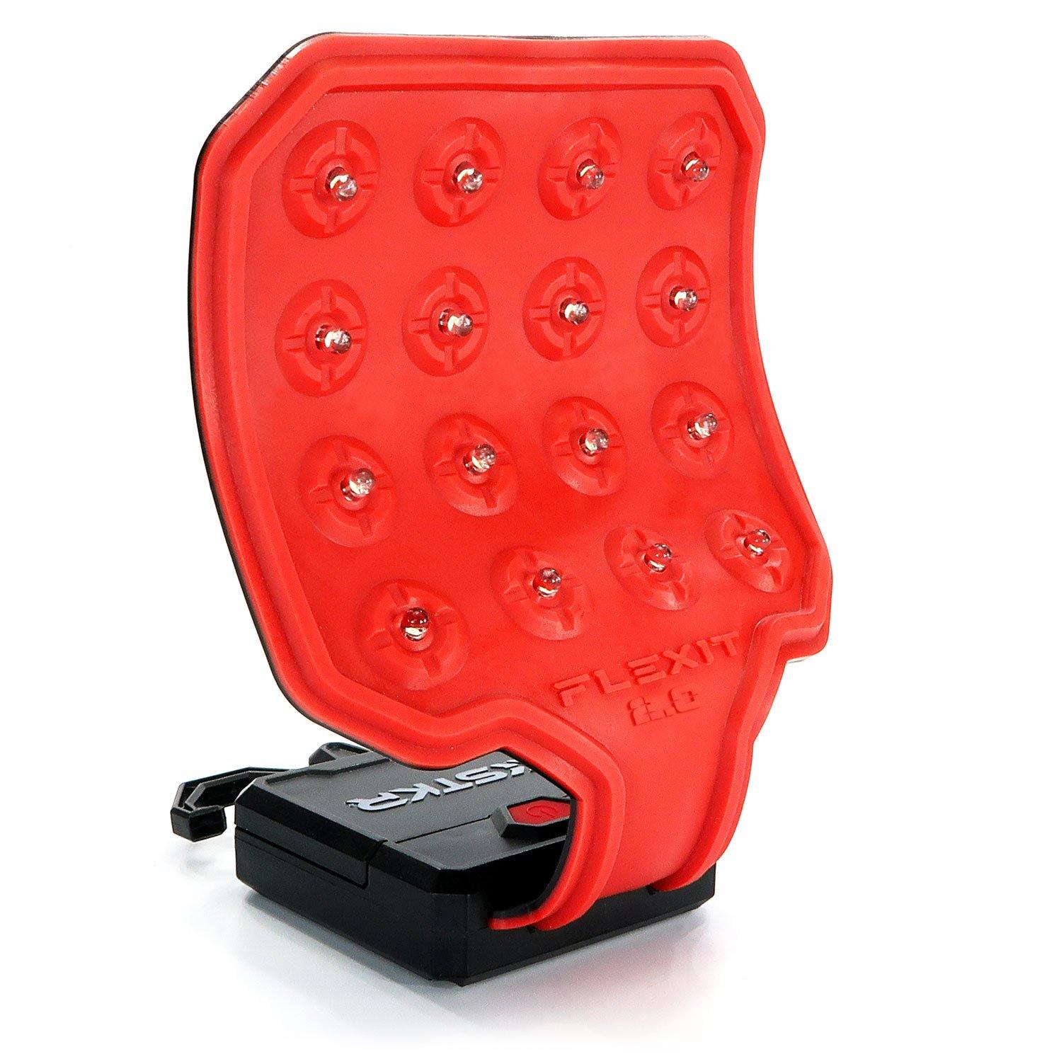 FLEXIT 2.0 - Flexible LED flashlight/lantern by STKR Concepts